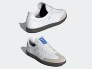 Adidas Samba OG “Cloud White” sneakers (Image via Sneaker News)